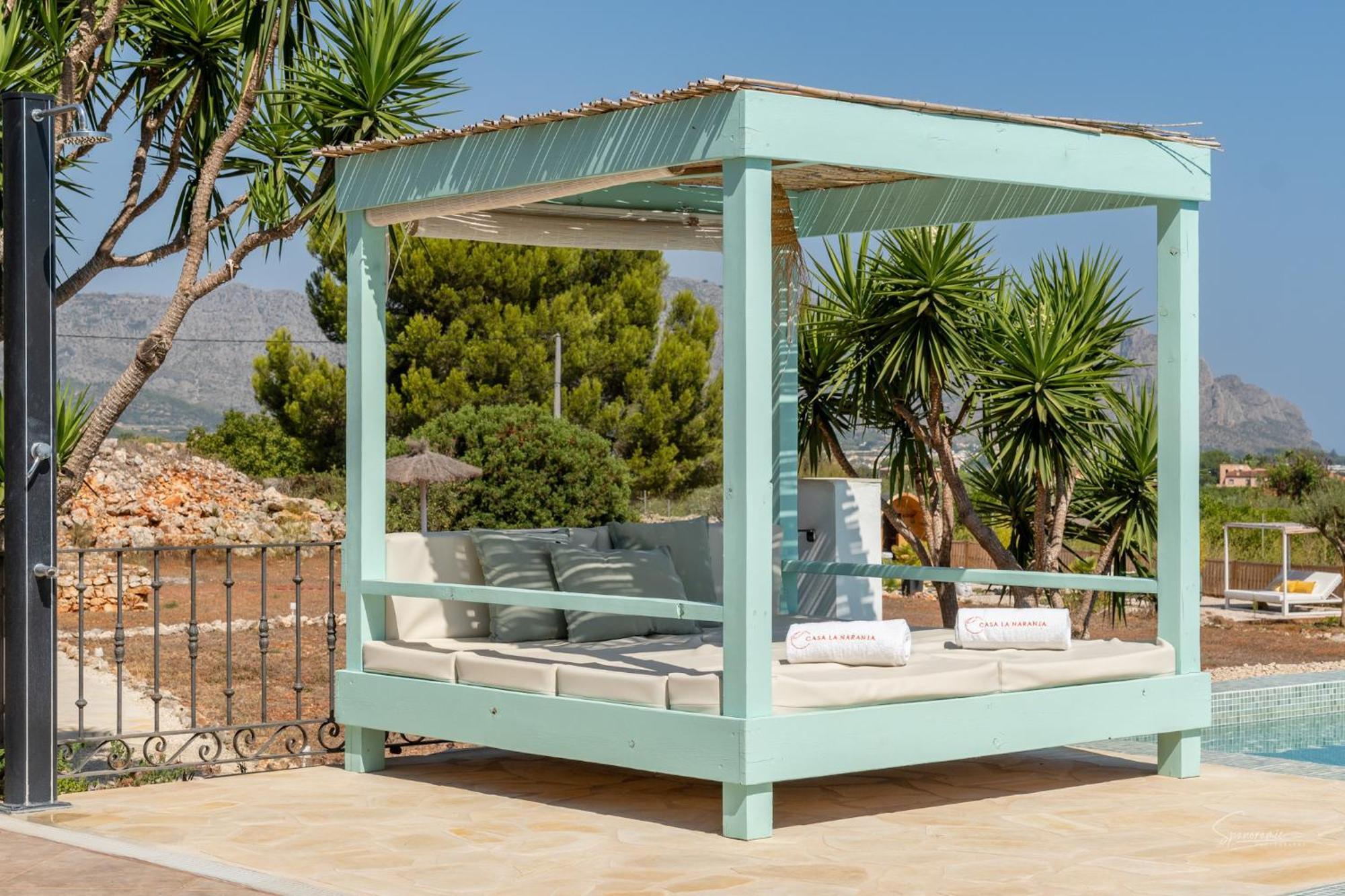 Casa La Naranja Boutique B&B Педрегер Екстериор снимка