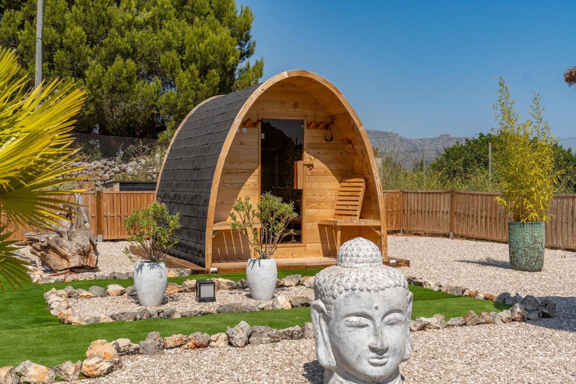 Casa La Naranja Boutique B&B Педрегер Екстериор снимка