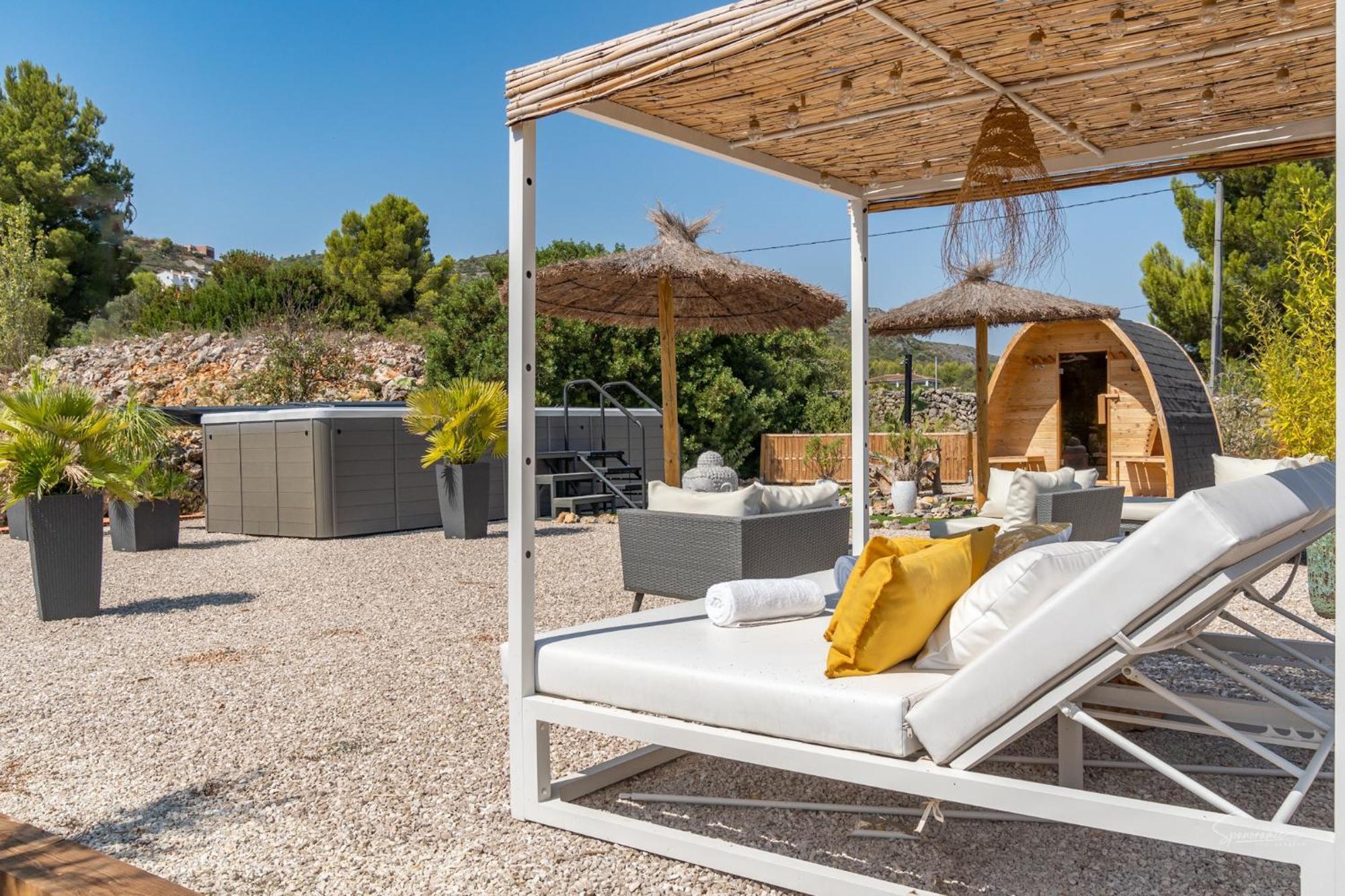 Casa La Naranja Boutique B&B Педрегер Екстериор снимка