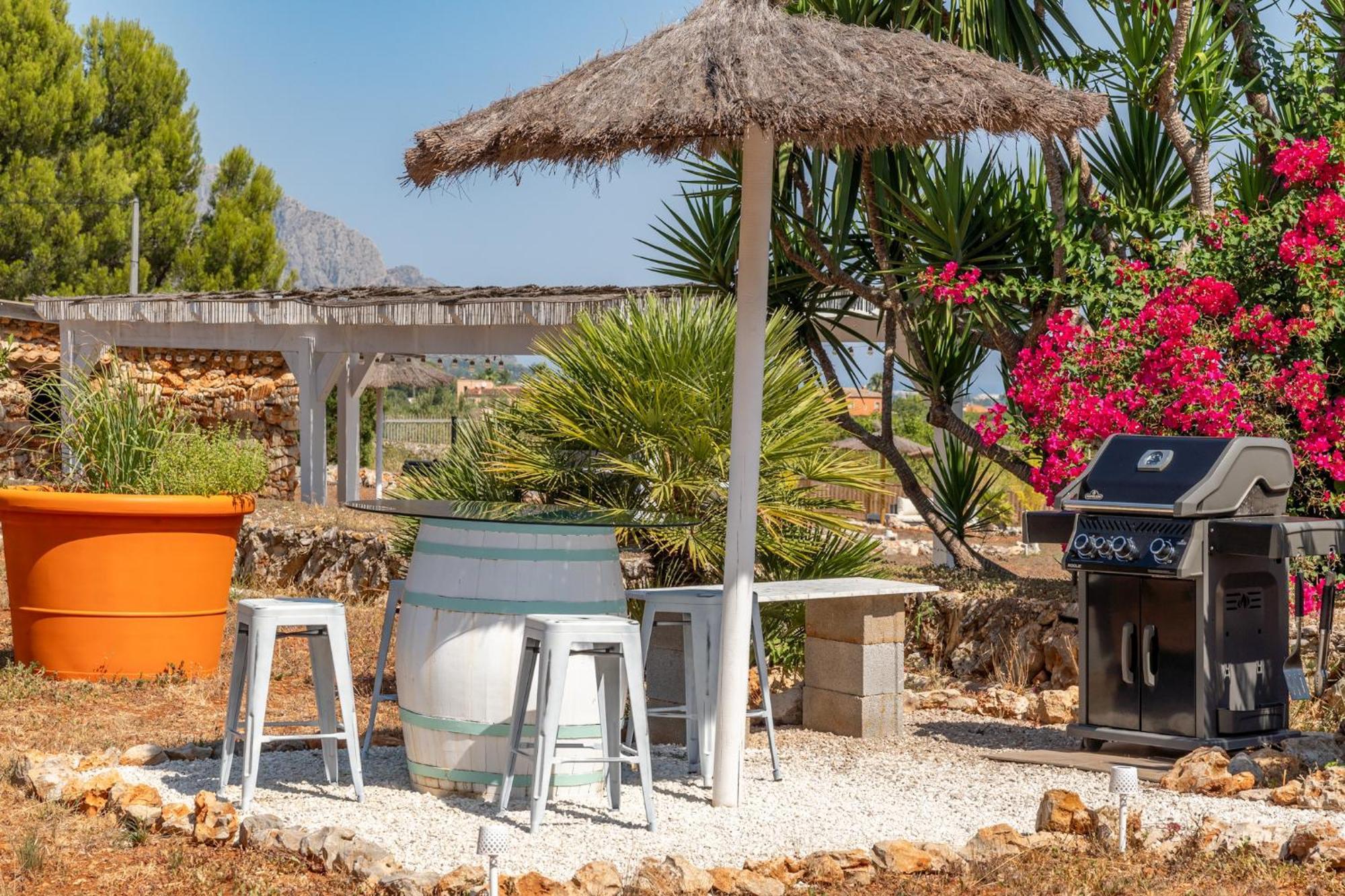 Casa La Naranja Boutique B&B Педрегер Екстериор снимка