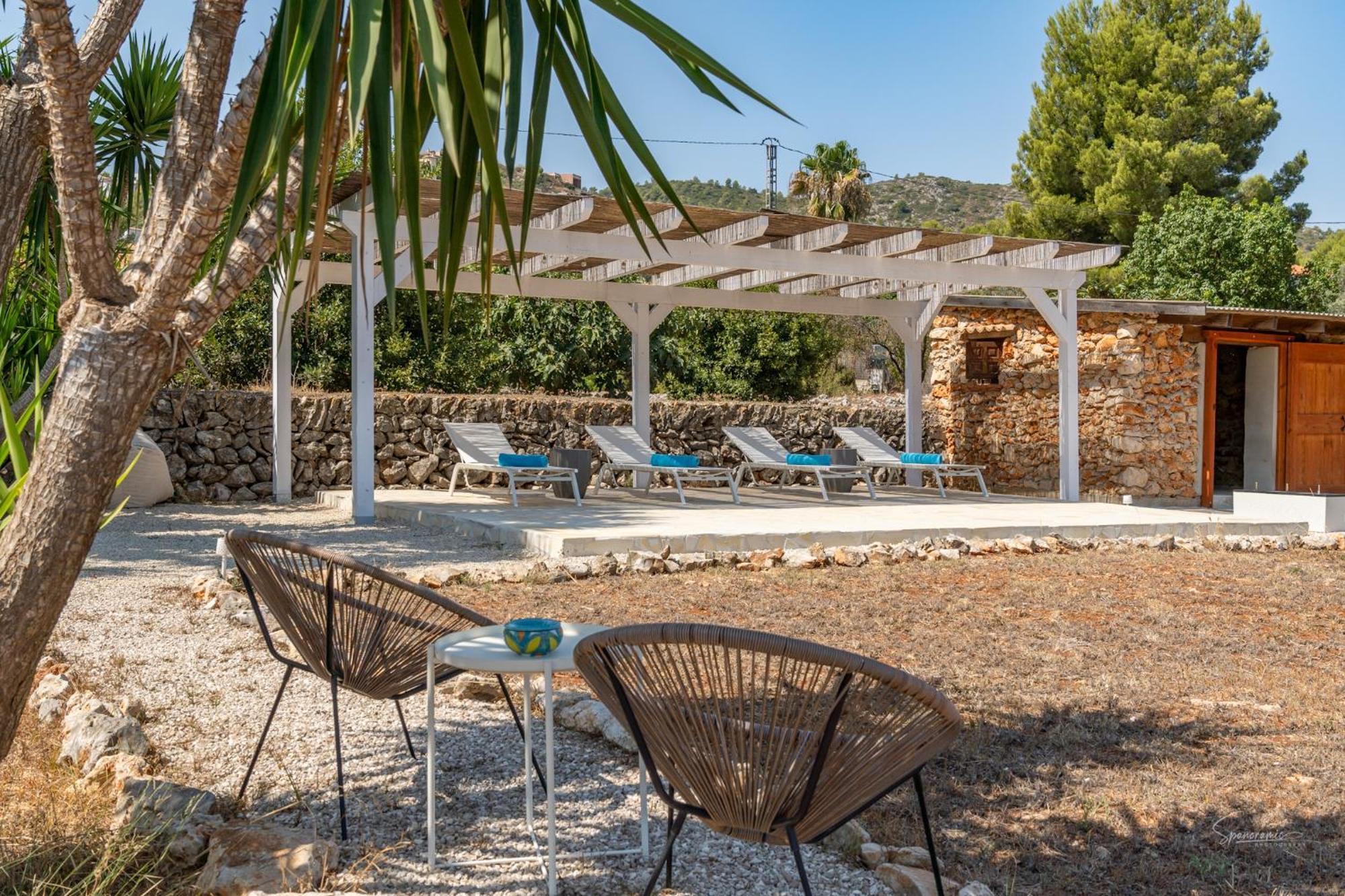 Casa La Naranja Boutique B&B Педрегер Екстериор снимка